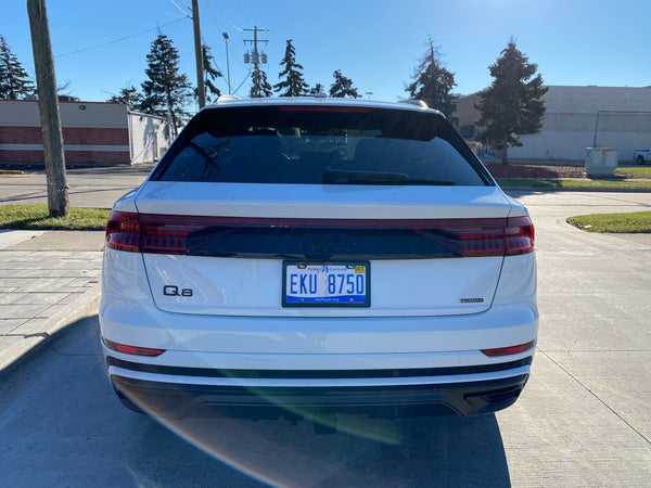 2022 Audi Q8 Prestige S-Line 4D SUV