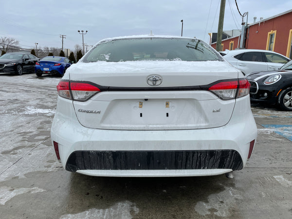 2020 Toyota Corolla LE 4D Sedan