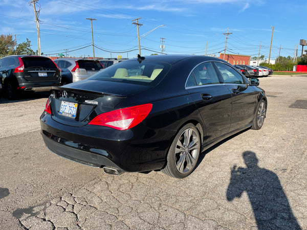 2014 Mercedes-Benz CLA 250 4D Sedan