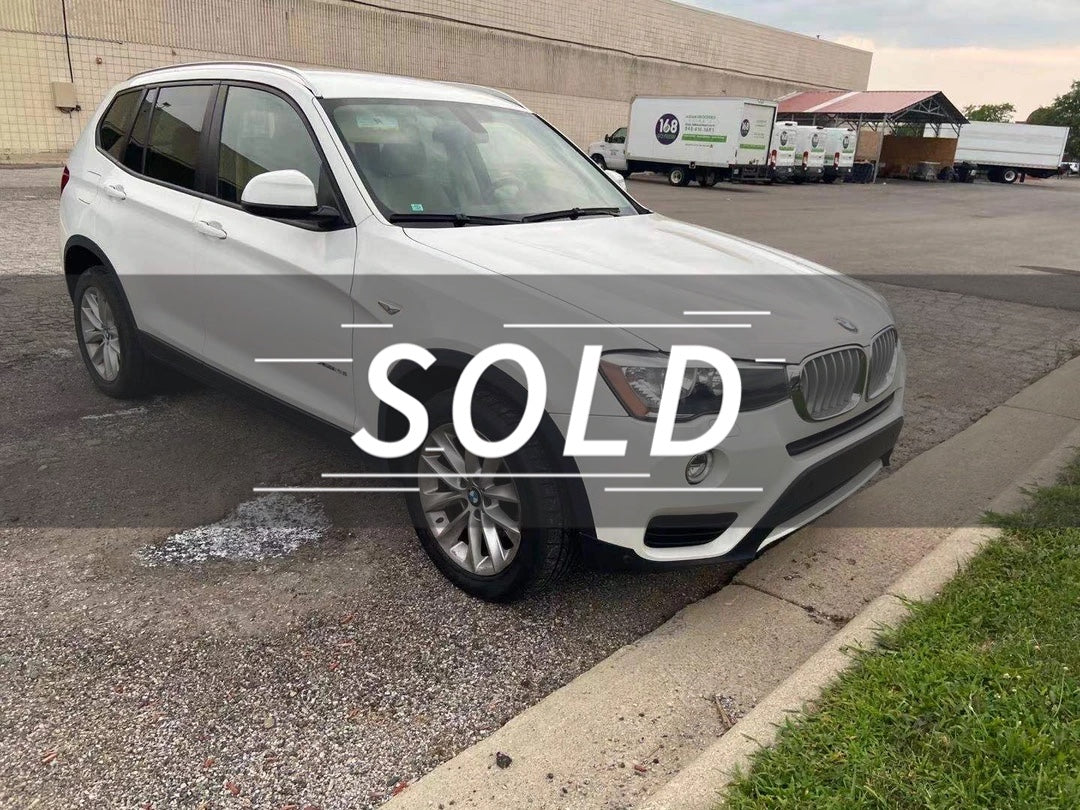 2016 BMW X3 28i xDrive 4D SUV