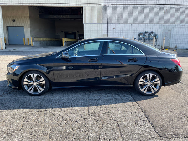 2014 Mercedes-Benz CLA 250 4D Sedan