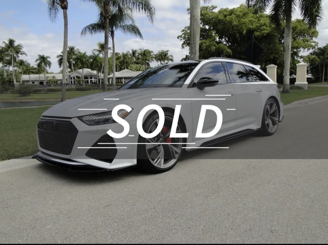 2021 Audi RS 6 Avant 4D Wagon