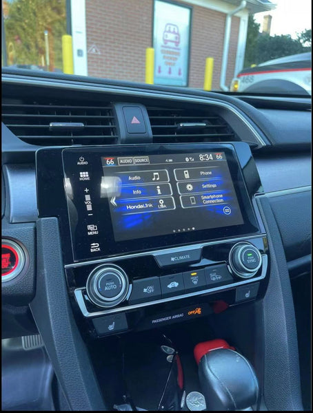 2017 Honda Civic EX-L 4D Sedan