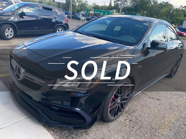 2018 Mercedes-Benz CLA45 AMG 4D Sedan