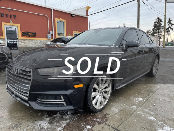 2018 Audi A4 Premium 4D Sedan
