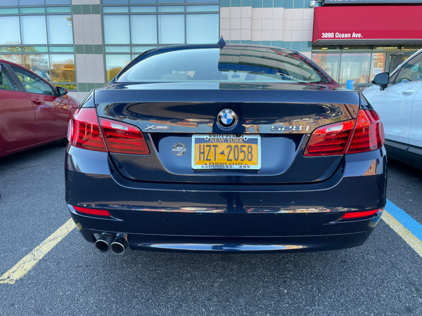 2015 BMW 528i xDrive 4D Sedan
