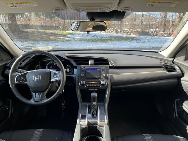 2019 Honda Civic LX 4D Sedan