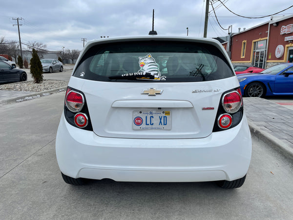 2015 Chevrolet Sonic LT 4D Hatchback