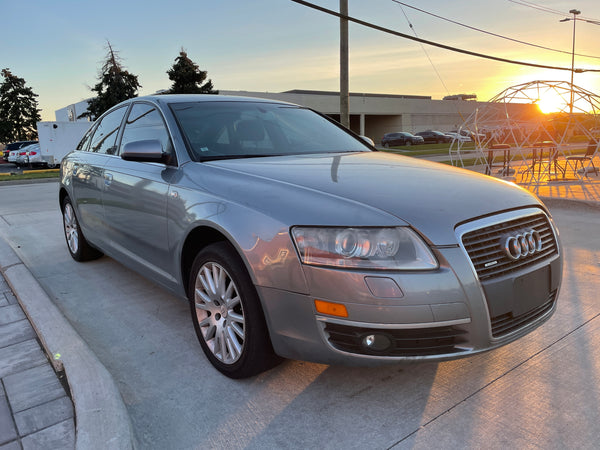 2007 Audi A6 Quattro 4D Sedan