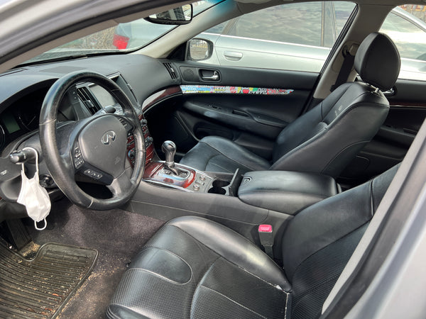 2011 Infinity G37 4D Sedan