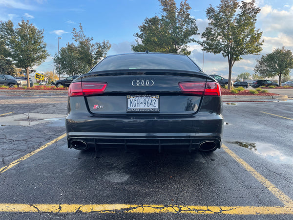 2018 Audi S6 Premium Plus 4D Sedan