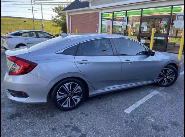 2017 Honda Civic EX-L 4D Sedan