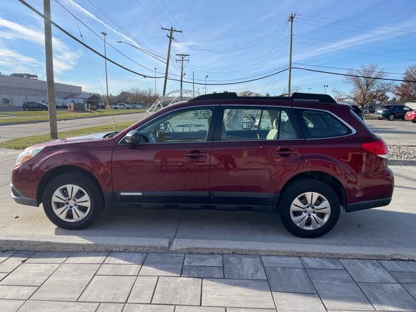 2011 Subaru Outback 2.5I 4D Wagon