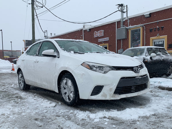 2016 Toyota Corolla LE 4D Sedan