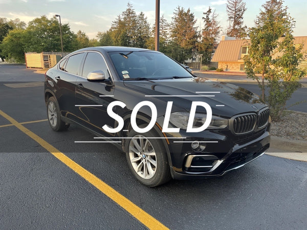 2017 BMW X6 35i xDrive 4D SUV