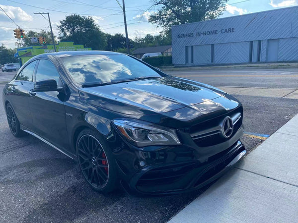 2018 Mercedes-Benz CLA45 AMG 4D Sedan