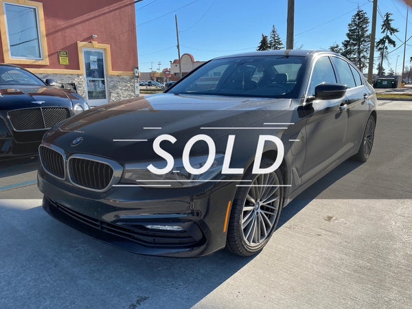 2018 BMW 530E xDrive iPerformance 4D Sedan