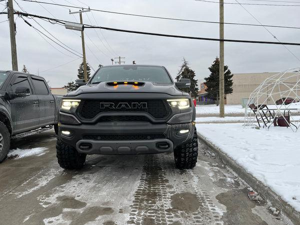 2022 RAM 1500 TRX 4D Crew Pickup