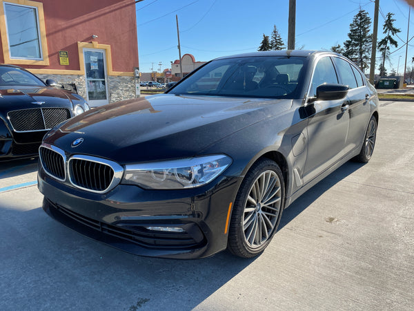 2018 BMW 530E xDrive iPerformance 4D Sedan
