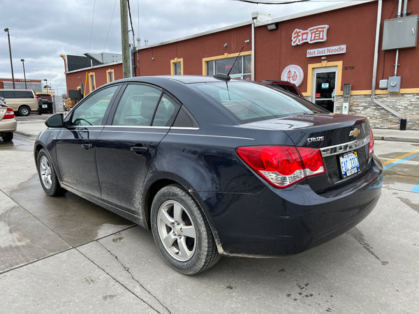 2016 Chevrolet Cruze Limited LT 4D Sedan