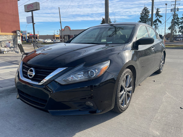 2018 Nissan Altima SR 4D Sedan