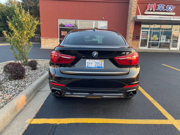 2017 BMW X6 35i xDrive 4D SUV