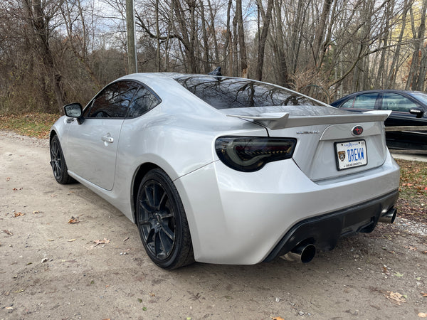 2013 Subaru BRZ 2.0 Limited 2D Coupe