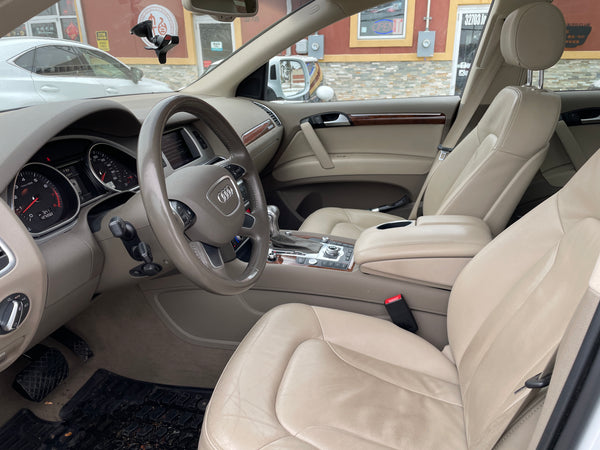 2015 Audi Q7 3.0T Quattro Premium Plus 4D SUV