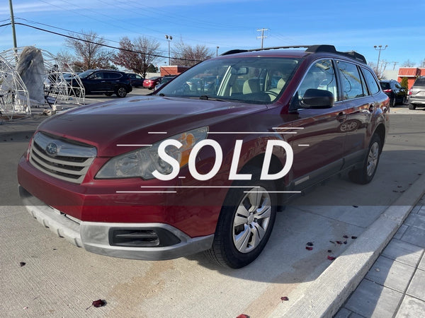 2011 Subaru Outback 2.5I 4D Wagon