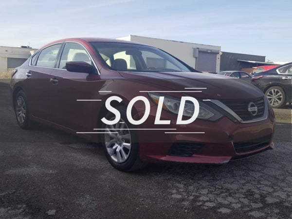 2016 Nissan Altima SL 4D Sedan