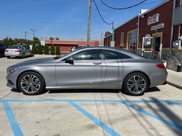 2015 Mercedes-Benz S 550 2D Coupe