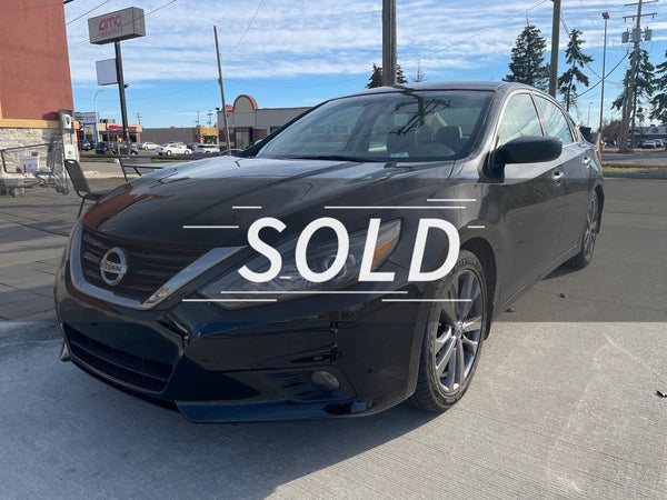 2018 Nissan Altima SR 4D Sedan
