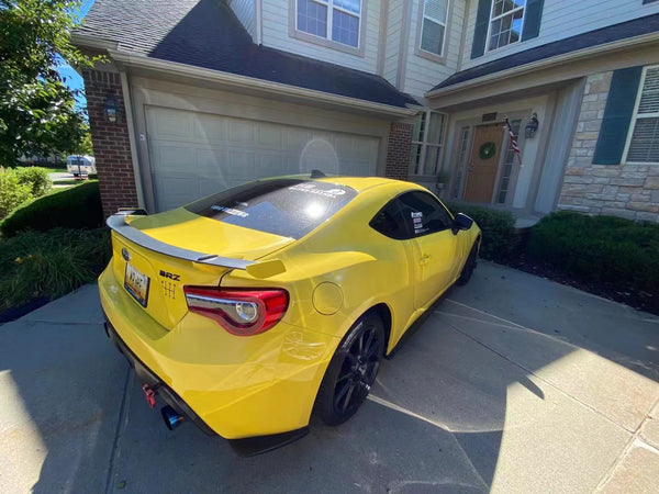2017 Subaru BRZ Yellow Series 2D Coupe