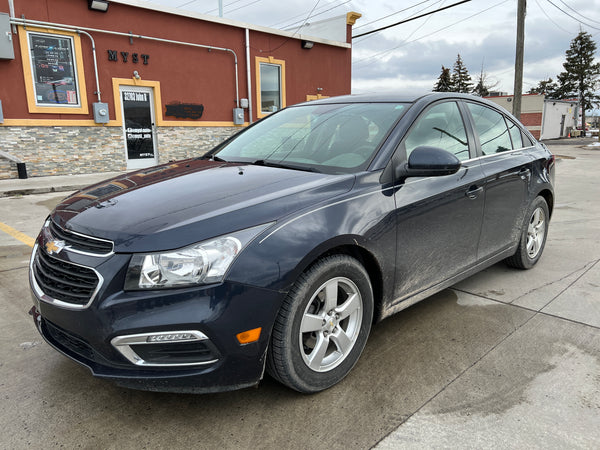 2016 Chevrolet Cruze Limited LT 4D Sedan
