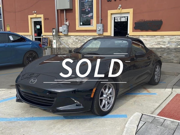 2017 Mazda MX-5 Miata Sport 2D Convertible