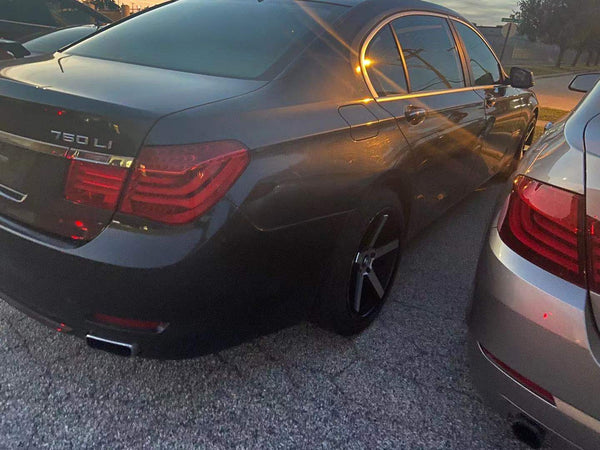 2012 BMW 750Li xDrive 4D Sedan