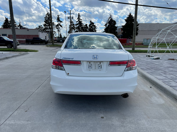 2012 Honda Accord LX 4D Sedan