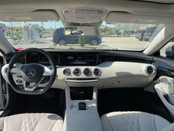 2015 Mercedes-Benz S 550 2D Coupe