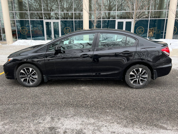 2013 Honda Civic EX-L 4D Sedan