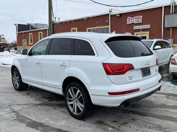 2015 Audi Q7 3.0T Quattro Premium Plus 4D SUV