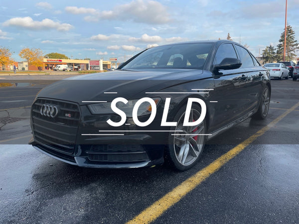 2018 Audi S6 Premium Plus 4D Sedan