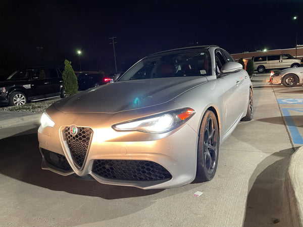 2017 Alfa Romeo Giulia Ti 4D Sedan