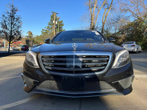 2015 Mercedes-Benz S65 AMG 4D Sedan