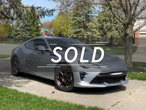2017 Toyota 86 2D Coupe