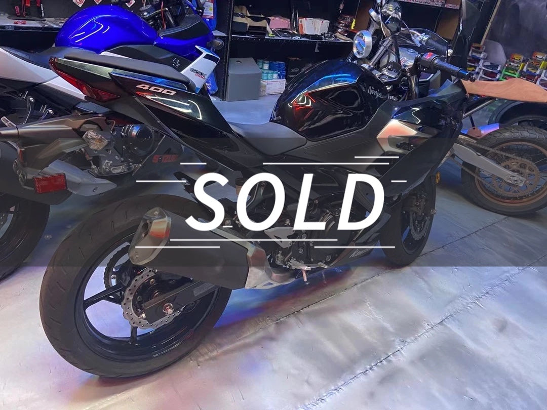 2019 Kawasaki Ninja 400