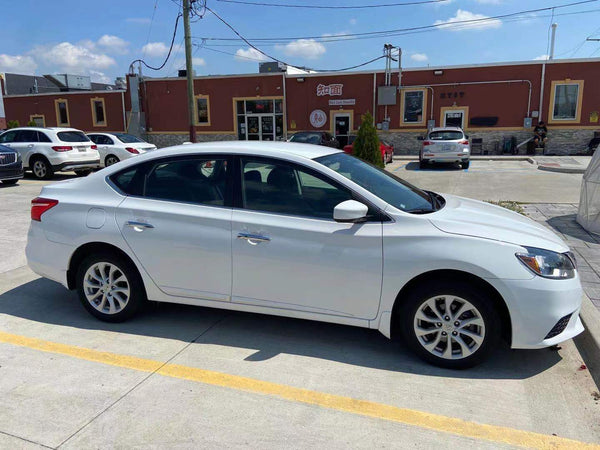 2018 Nissan Sentra SV 4D Sedan