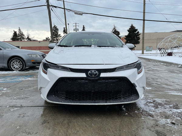 2020 Toyota Corolla LE 4D Sedan