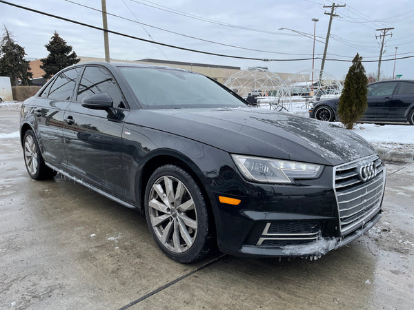 2018 Audi A4 Premium 4D Sedan
