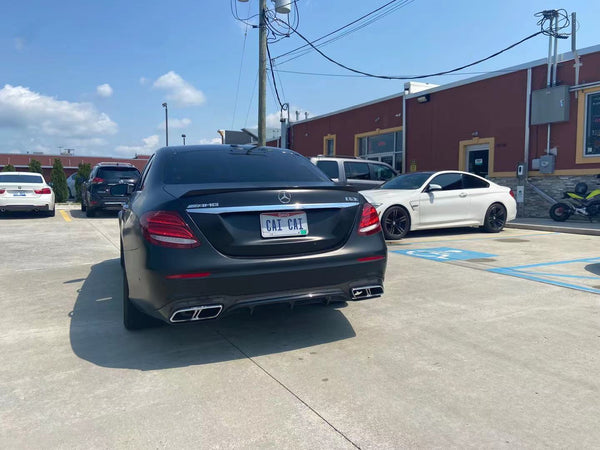 2018 Mercedes-Benz E63S AMG 4D Sedan