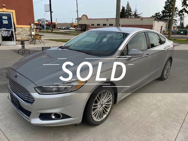 2013 Ford Fusion SE 4D Sedan